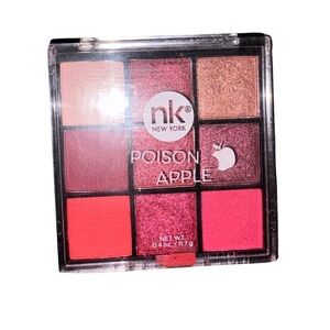 Poison Apple Eyeshadow Palette - Red and Pink Shades